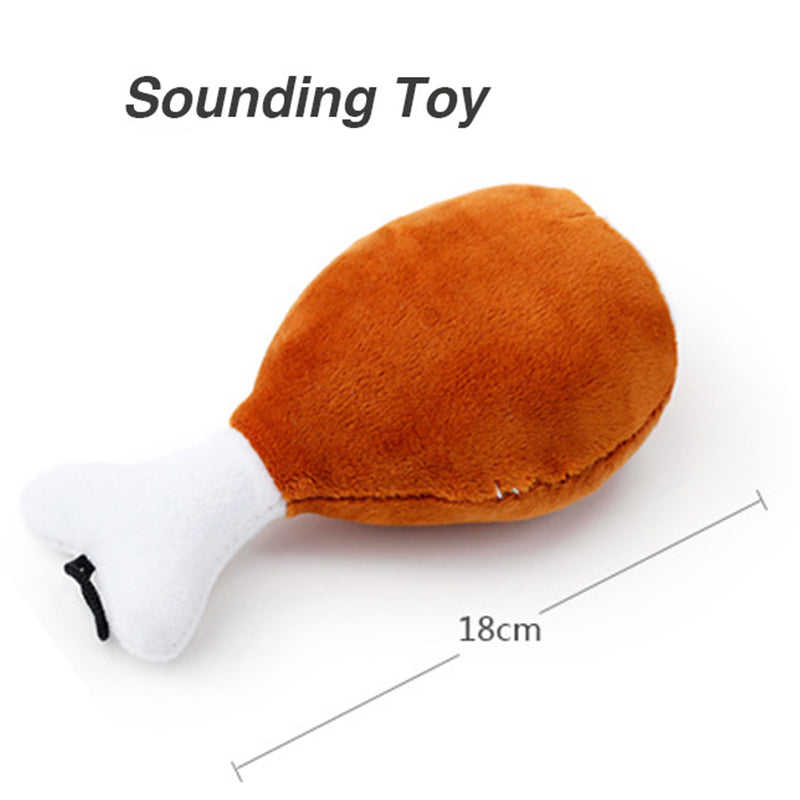 chicken leg plush