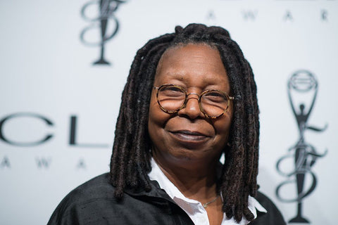 Whoopi Goldberg locs