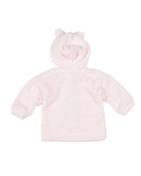 plush fleece hoodie