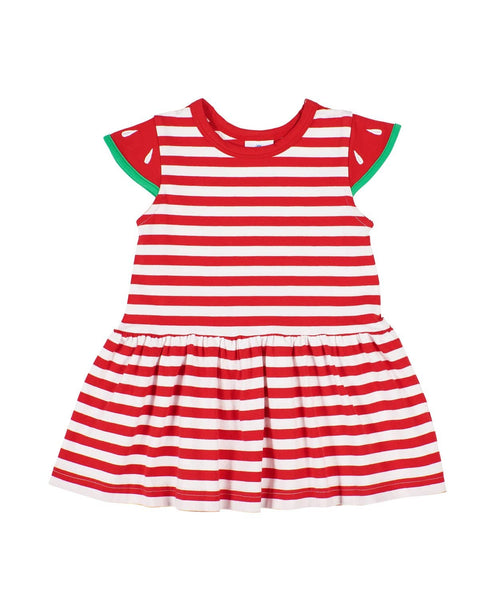 little girl watermelon dress