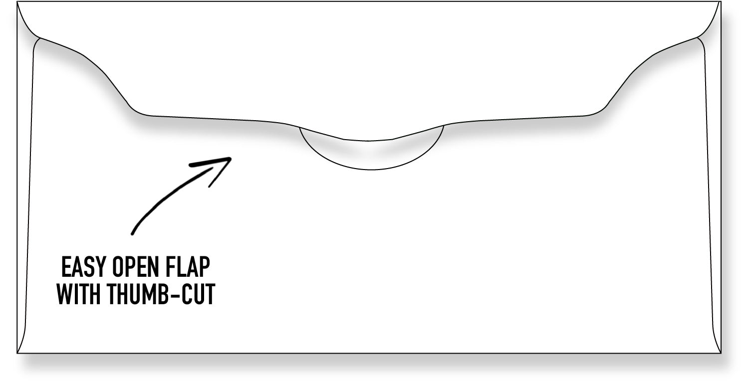 Blank Church Offering Envelope