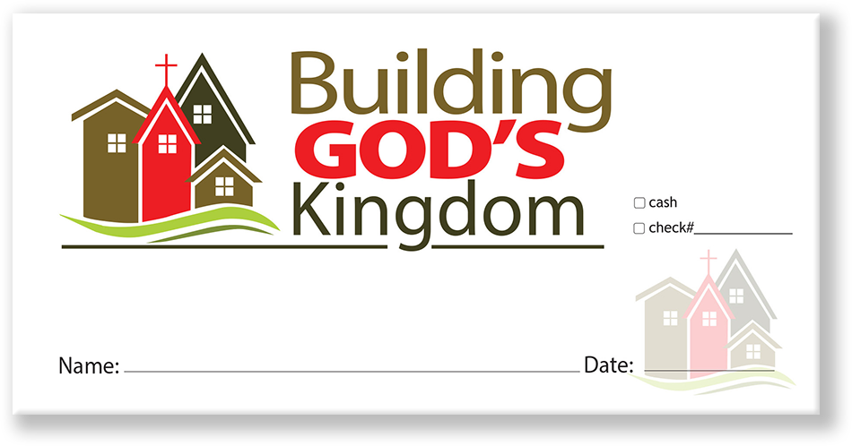 Offering Envelopes for Church | Building Fund | Lowest Pricing