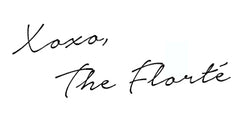 The Florté - Blog - Sign Off