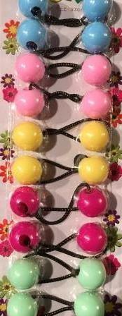 Pastel Hair Ballies (hair knockers 