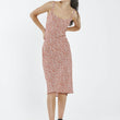 Load image into Gallery viewer, MALLORY MIDI BIAS DRESS