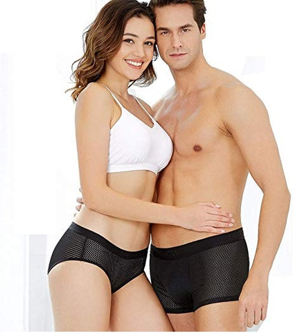 best matching couple underwear set