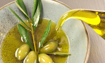 Fresh Olive oil is best