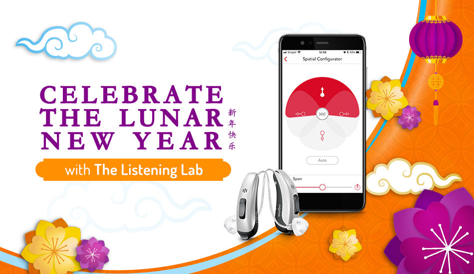 Celebrate the Lunar New Year with The Listening Lab
