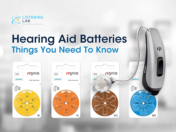 Hearing Aid Batteries