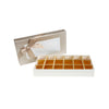 18 Compartment Metallic Gift Box - Gold Pack of 3