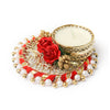Round Tea Light Candle Holder - Set of 4
