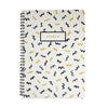 A5 Black & Gold Doodle Notebook - Set of 2