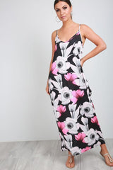 summer fashion, maxi dresses, women’s fashion,online fashion, pink maxi dress