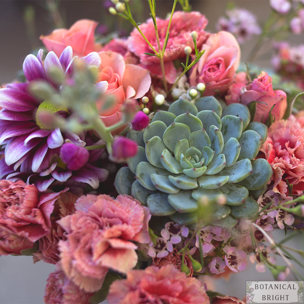 DIY - How to Add Succulents to Any Bouquet