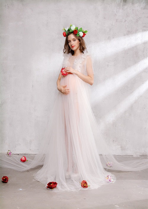 Photography Studio Tulle Maternity Dress For Sale Whosedrop