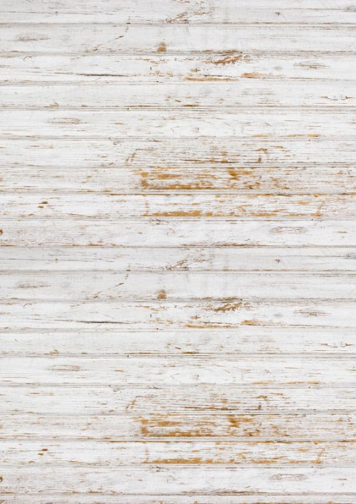 white vintage wood background