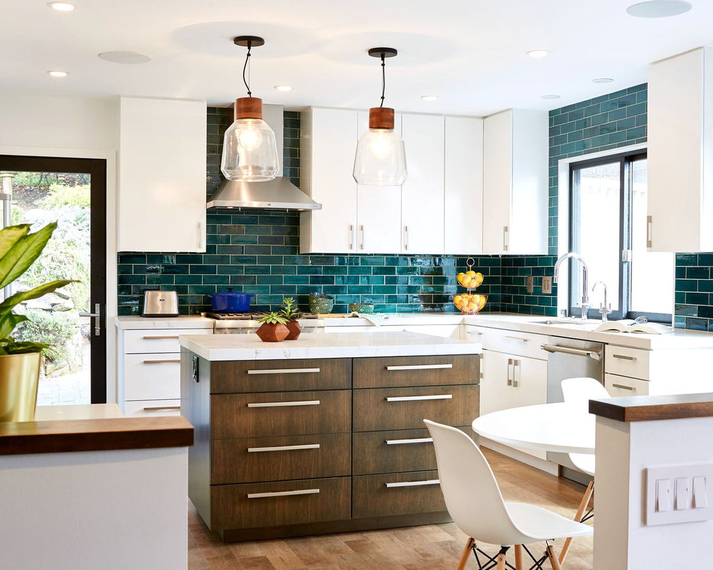 teal subway tile how to select