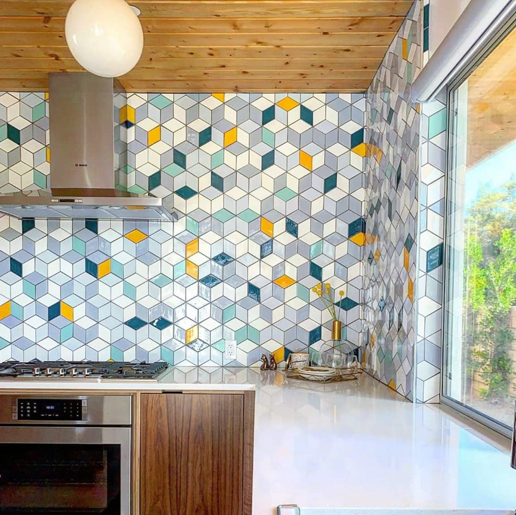 eichler palms mercury mosaics tile