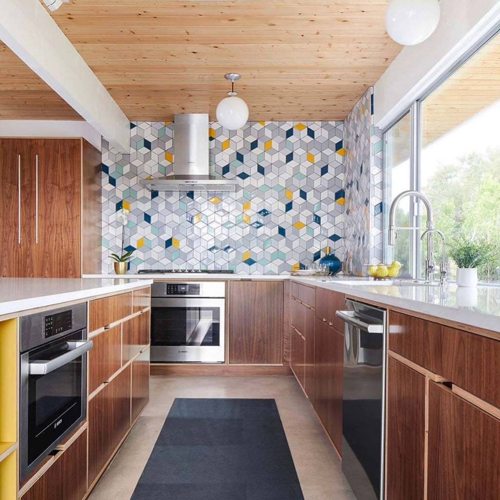 eichler palms mercury mosaics tile