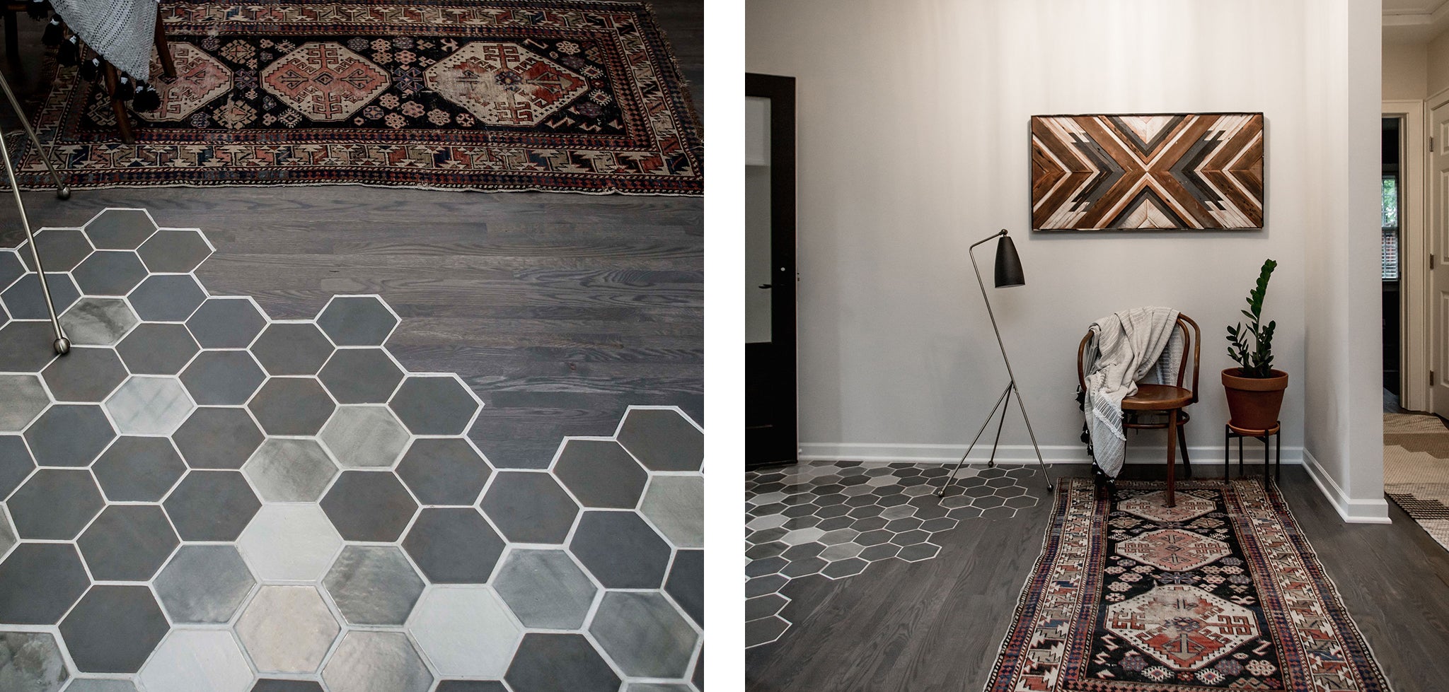 Hexagon Tile Floor