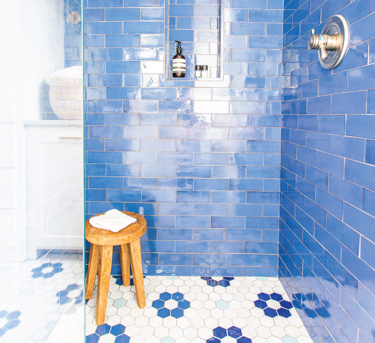 Hexagon Flower Tile Pattern