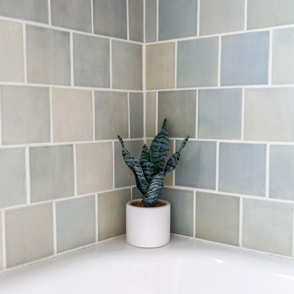 4"x4" Subway Tile - 22E Blue Opal