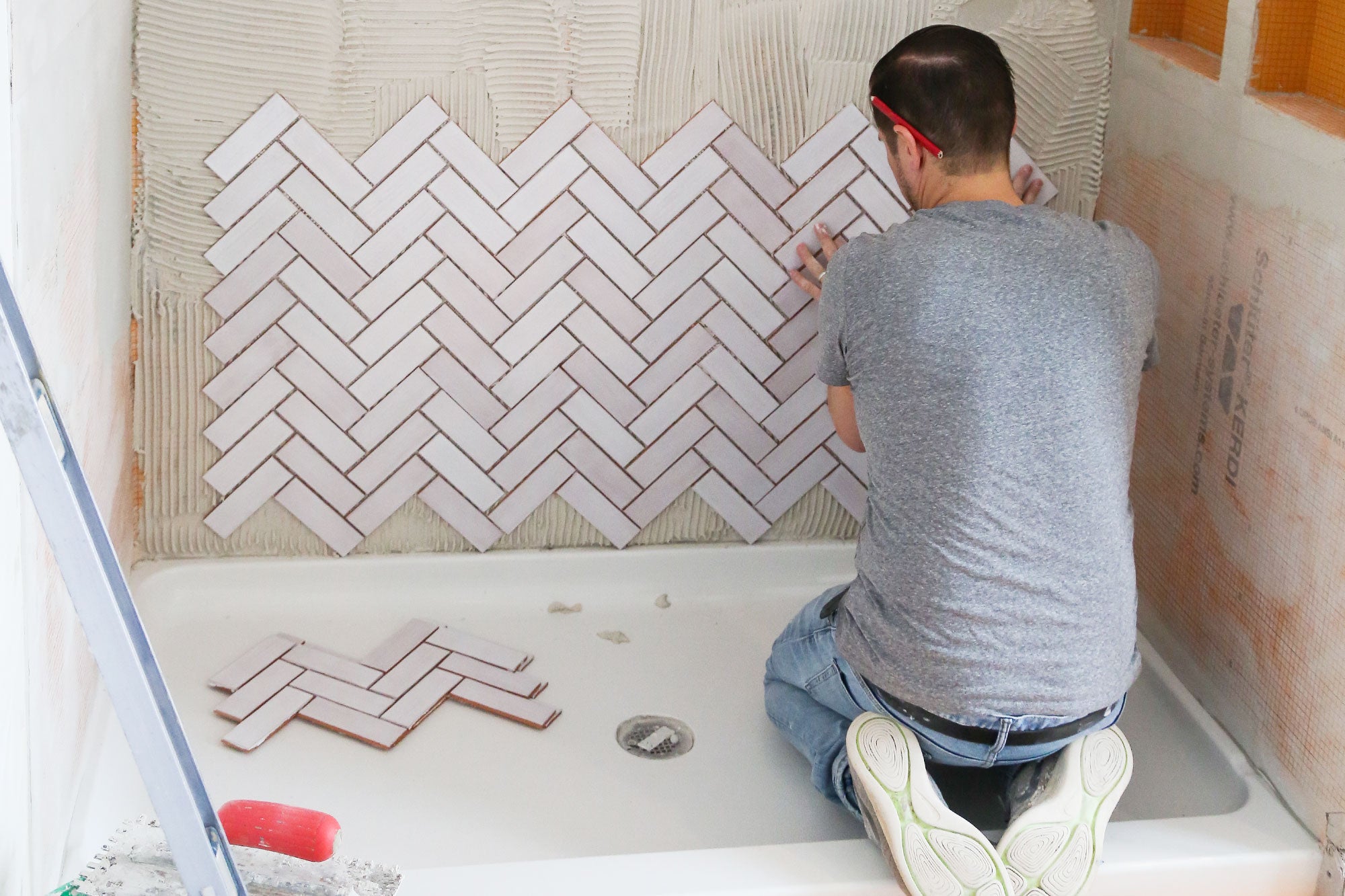 Installing Ceramic Tile At Home