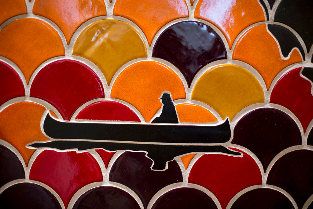 MSP Airport Tile Mural Mercury Mosaics