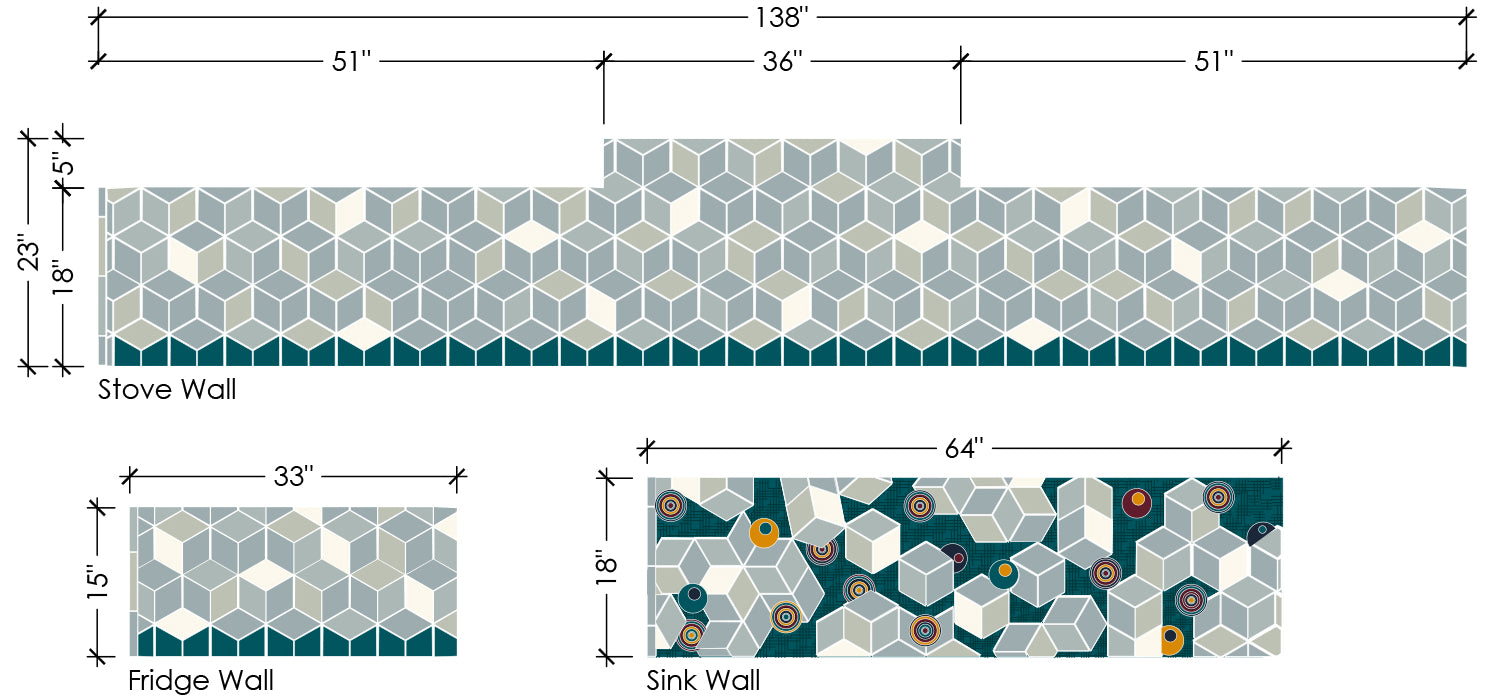 Retro Geometric Tile Pattern Preview