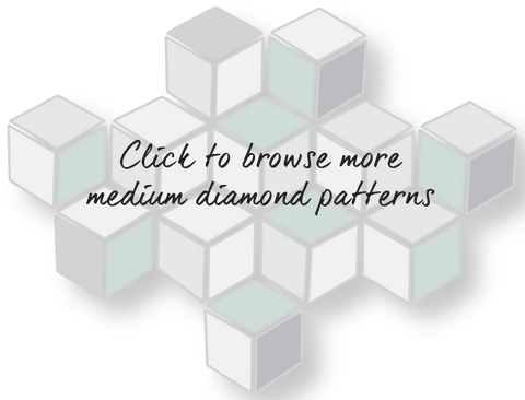 Medium Diamond Patterns