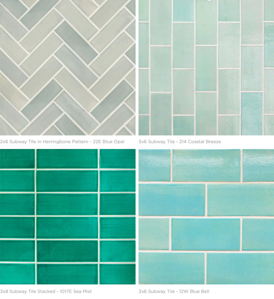 how to choose the perfect subway tile color
