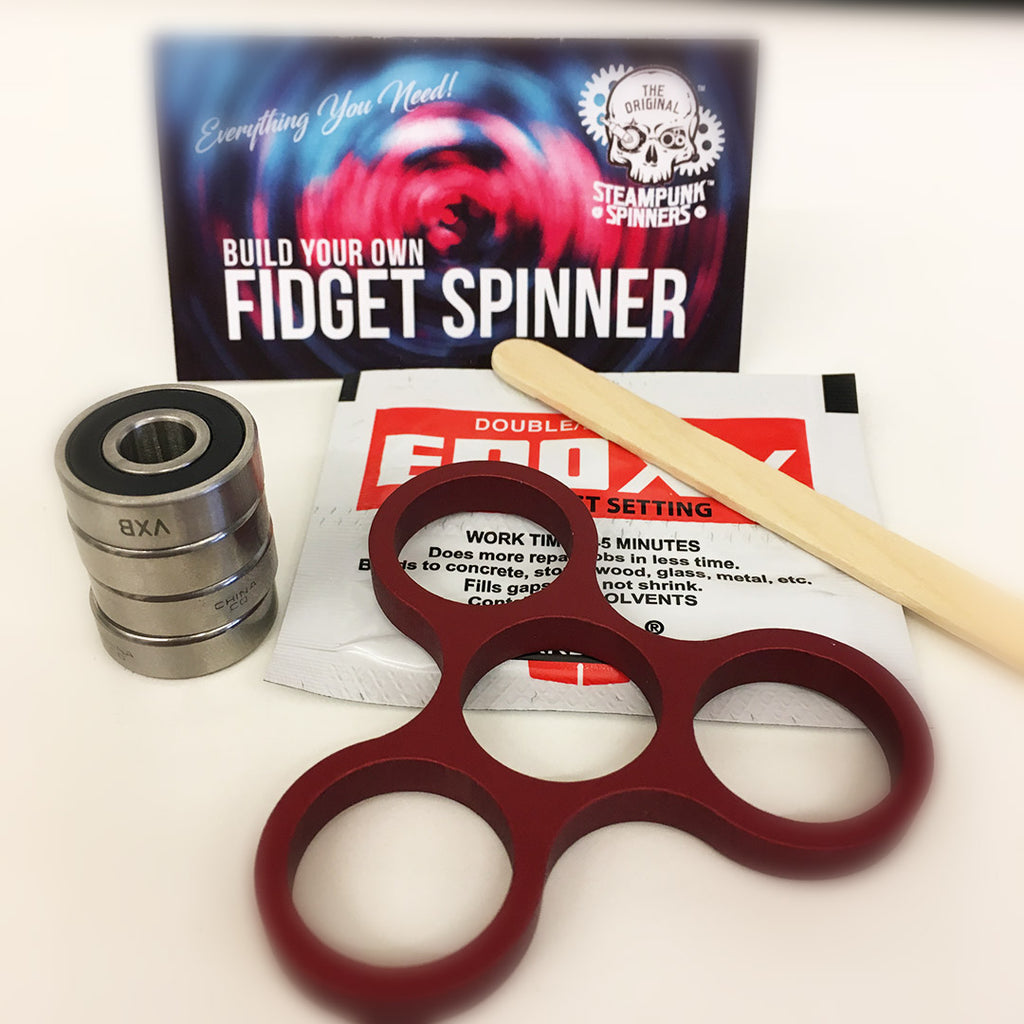a fidget spinner