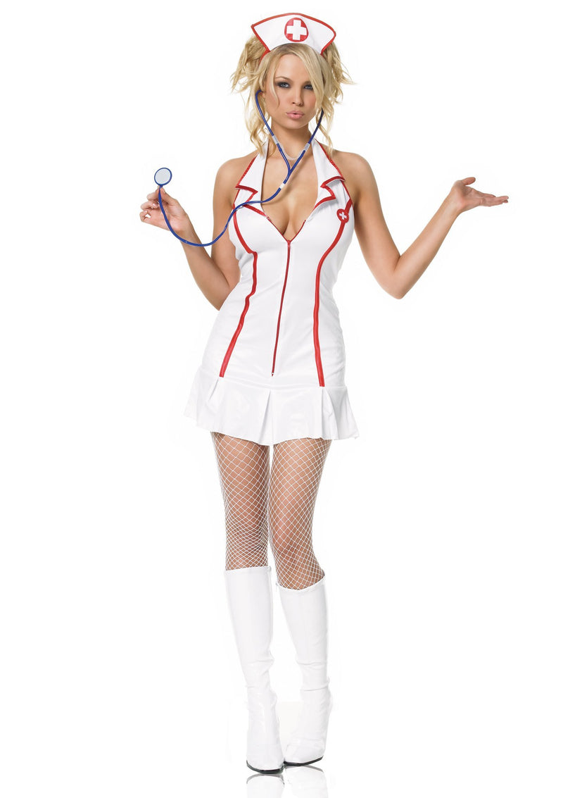 Adult Head Nurse Costume – Party House