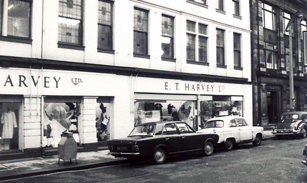 Harveys Shopfront