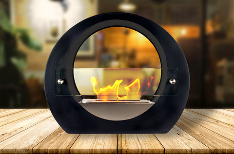 Nu-Flame Tondo Bio-Ethanol Freestanding Fireplace