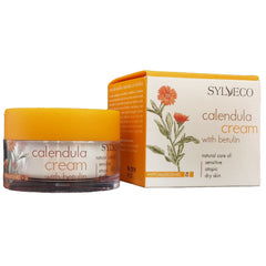 Calendula and Birch Moisturizing Cream with Betulin