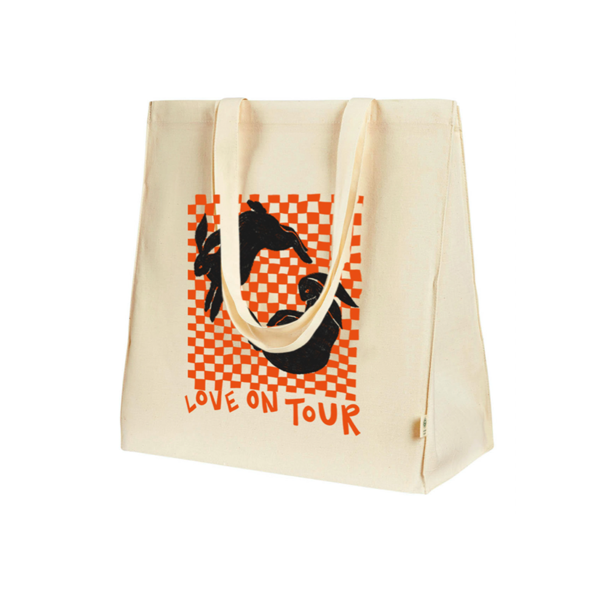 love on tour merch tote bag