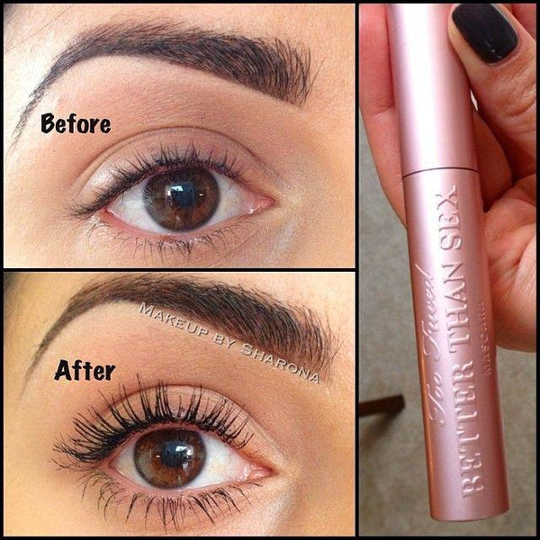 Too Faced Better Than Sex Mascara Dolce Vita Beauty