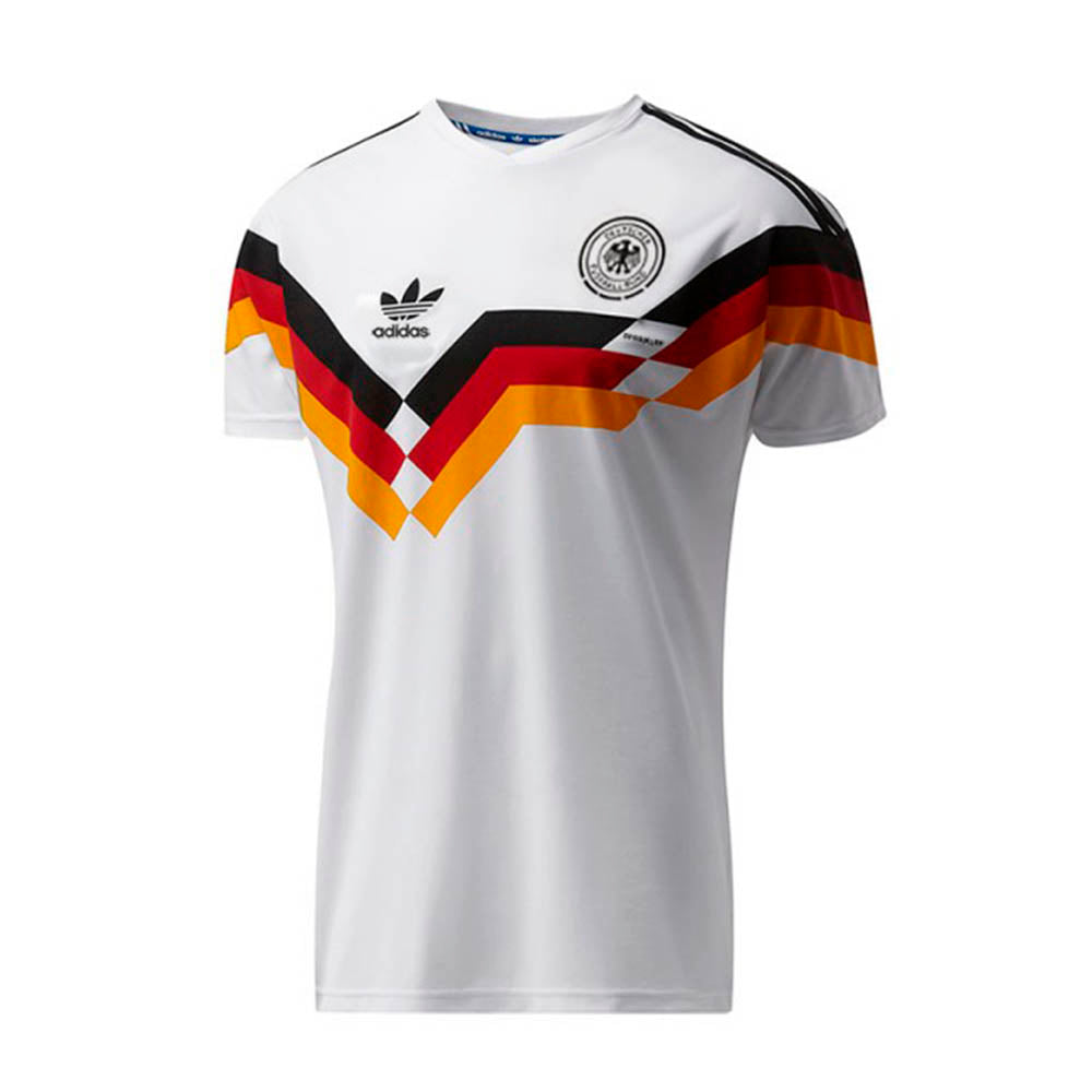Camiseta Retro Alemania 1990 - Casacas Uy