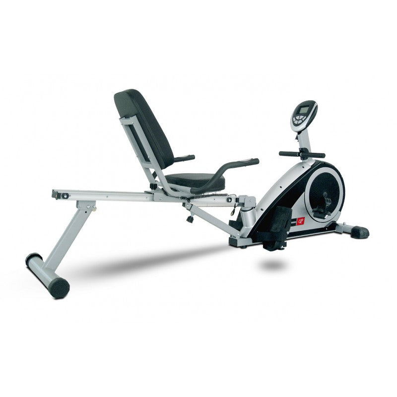 recumbent rowing machine