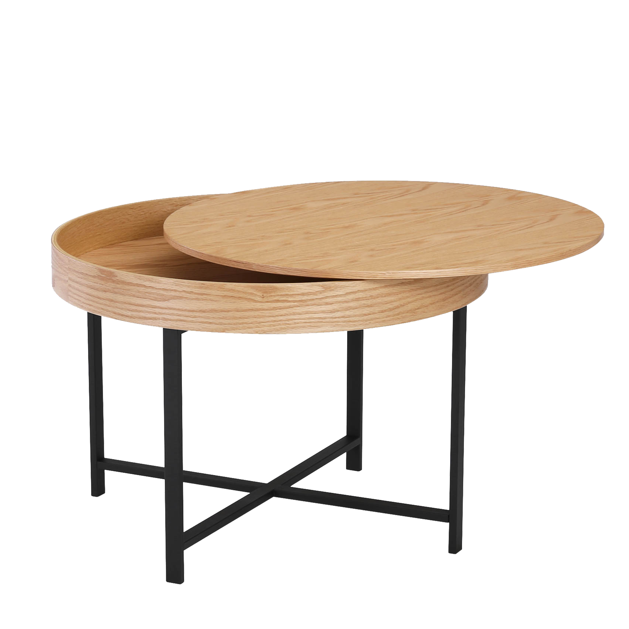 round circle coffee table