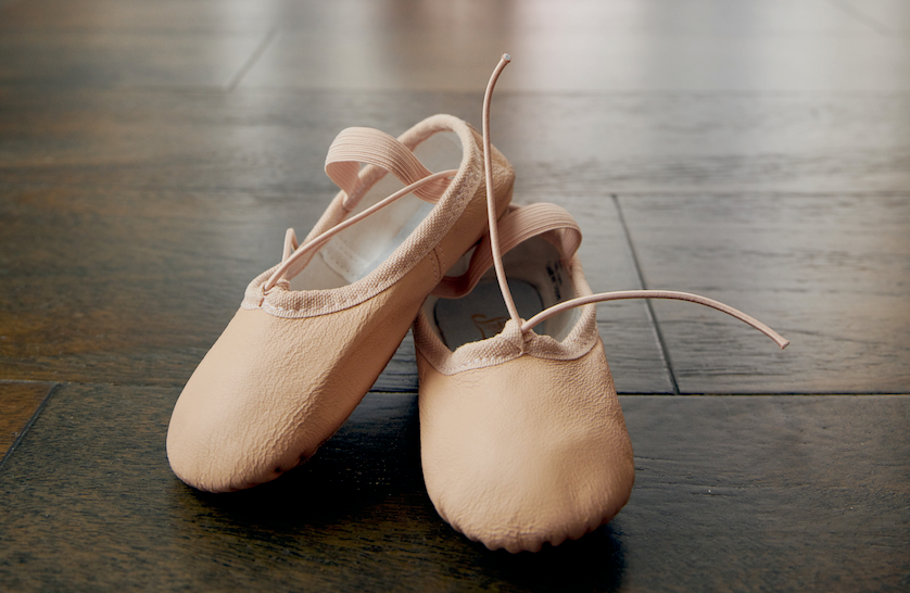 How to Clean Ballet Shoes | Stelle 