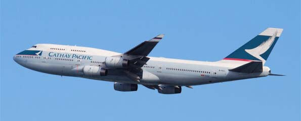 Cathay Pacific B747 "Uniform-Juliet"