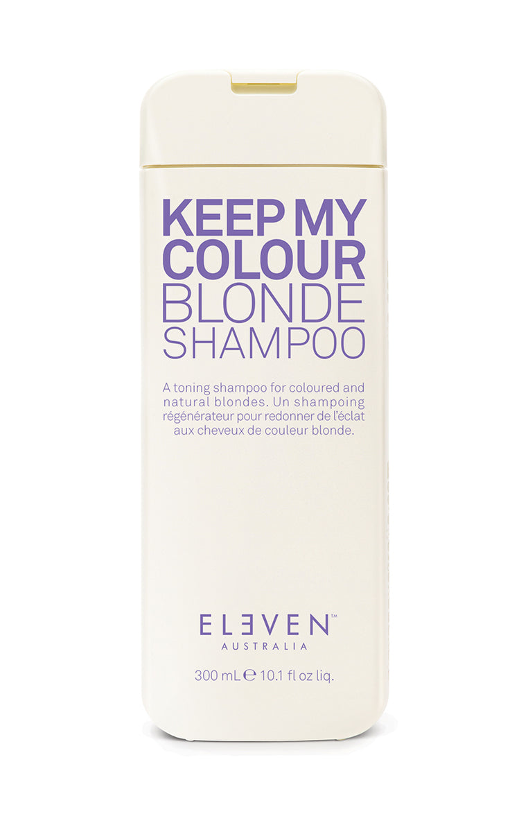 Sund og rask Mold fremsætte Eleven Australia Keep My Colour Blonde Shampoo - 300ml– Freshhair