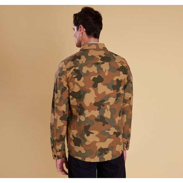 camo barbour