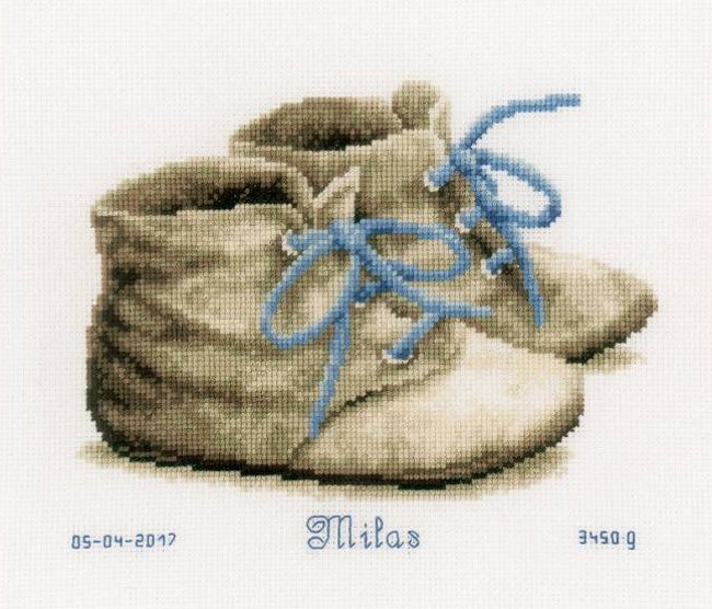 cross baby shoes