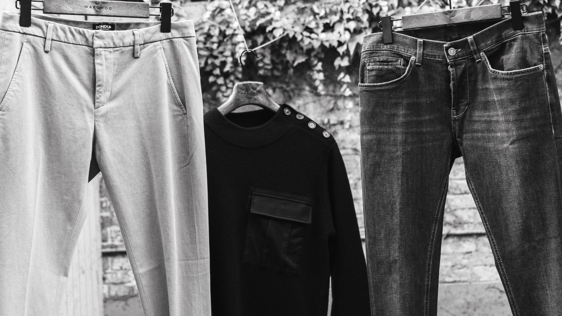 Dondup - Jeans, Bukser og Skjorter til Mænd Dondup – Side – WARDHOG