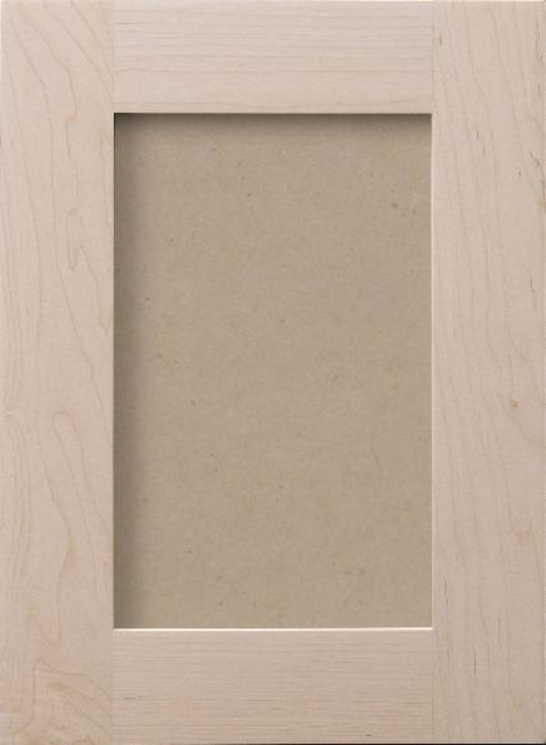 MAPLE VENEER HARDWOOD PORTRAIT FRAME KITCHEN CABINET DOOR 10" X 15 5/8" TALL 