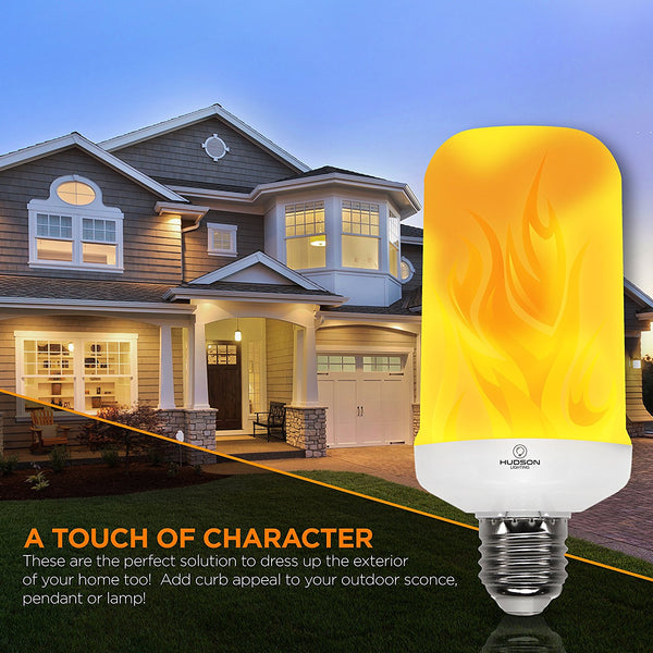 hudson led flame bulb