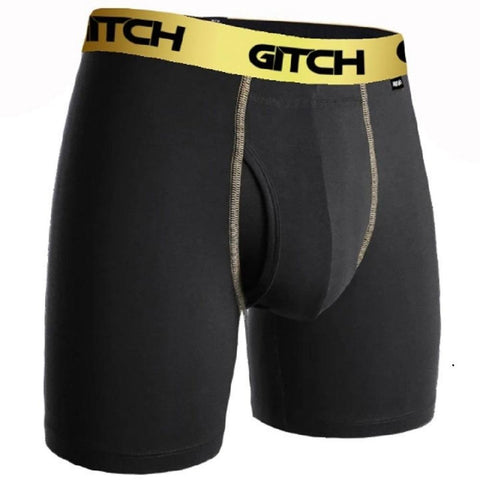 Gitch Men's Boxer Briefs Underwear By Ed's Fine Imports
